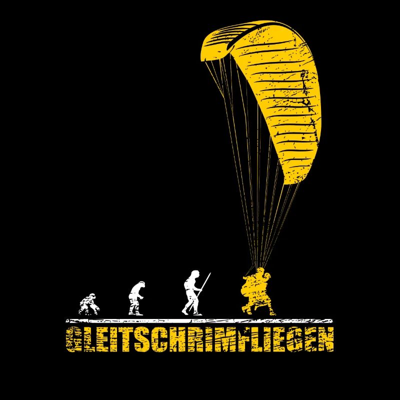 Evolution Gleitschirmfliegen Geschenk