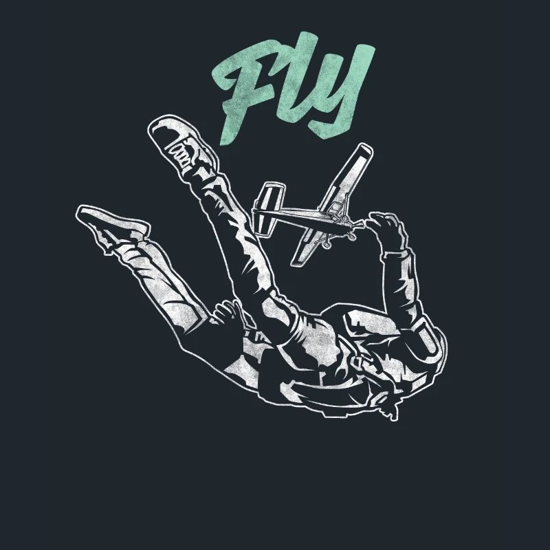 Sky Diver Skydiving Fallschirmspringen Fliegen