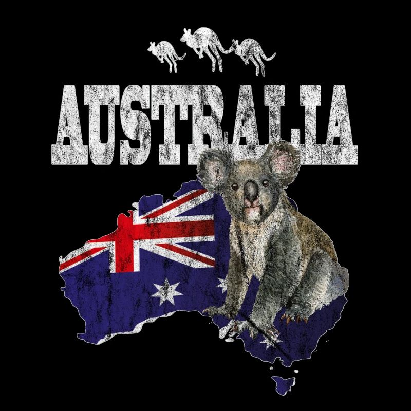Australia koalabär