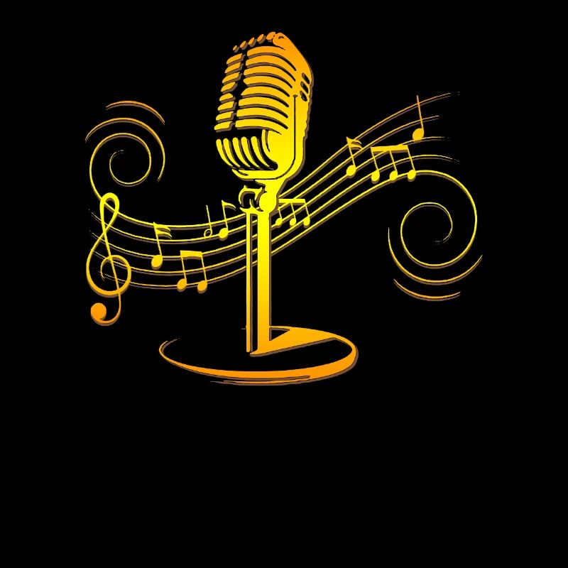 Microphone Singer Singer Musical Singing