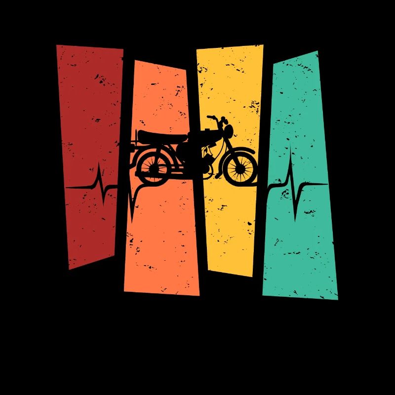 Simson cyclomoteur S51 Oldtimer Vintage Gift