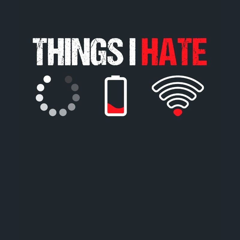 Things i hate