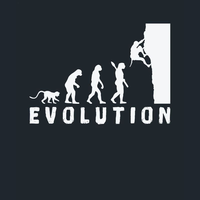 Klettern Bouldern Evolution