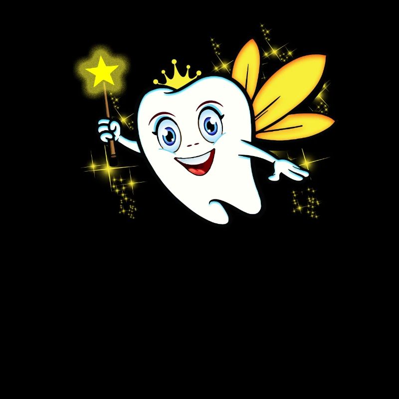 Fée des dents de carnaval