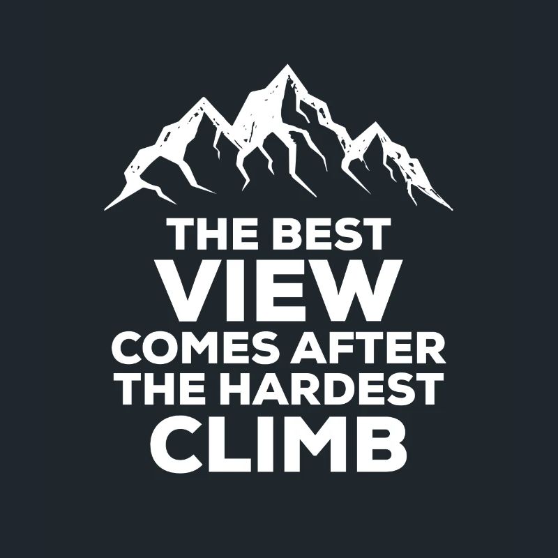 Climbing climbing mountain