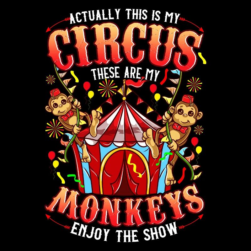 Pas mon cirque pas mon singe qui dit la fête