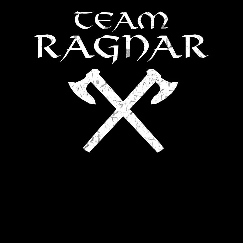 Team Ragnar Lothbrok Schildmaid Wikinger Ivar Axt