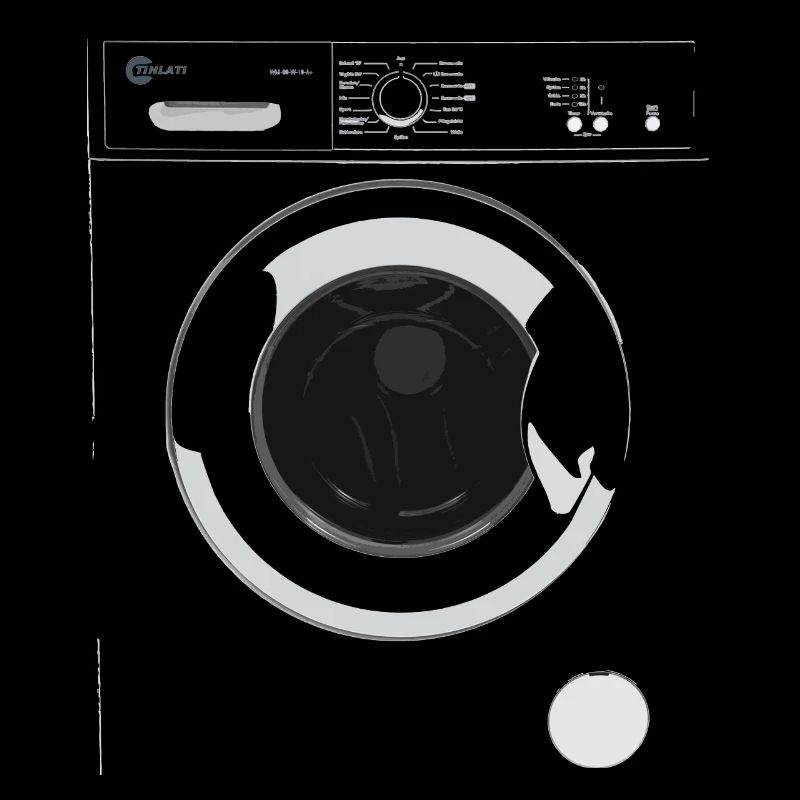 Lave-linge costume carnaval de carnaval amusant