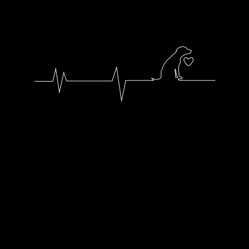 ECG Amour des chiens