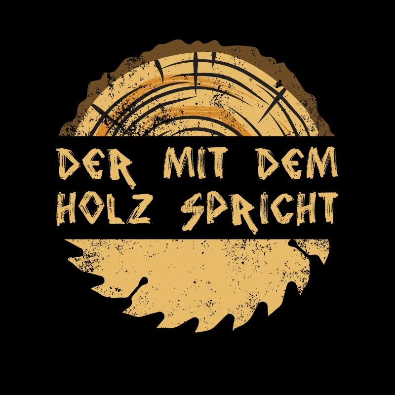 Der mit dem Holz spricht