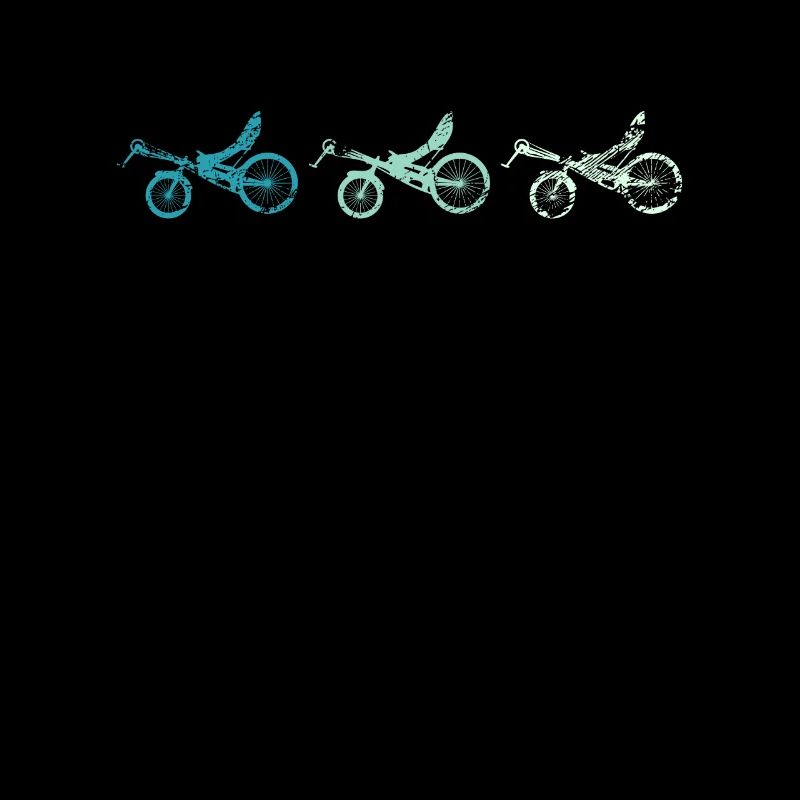Rétro vélo allongé