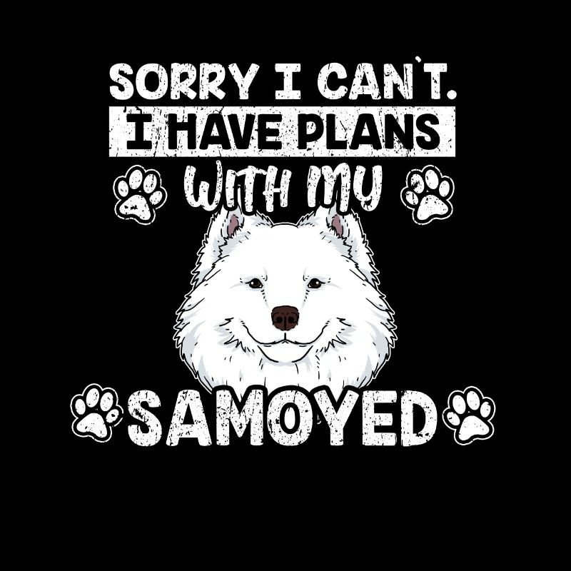 Plans Avec Mon Samojede Chien Cadeau