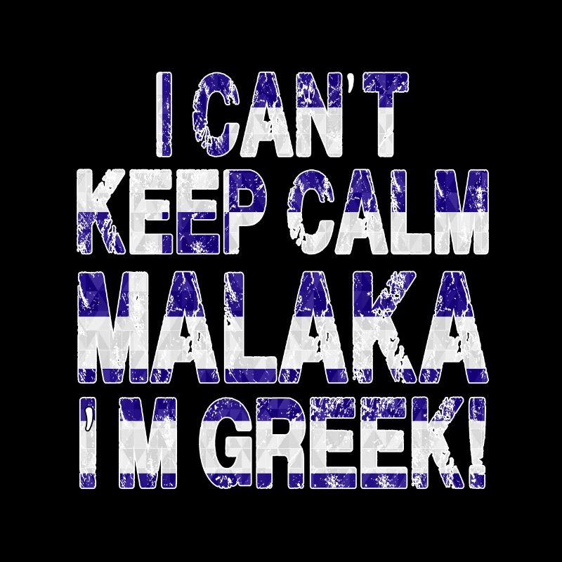 Grecs Fierté Malaka Grecque Spartiate Grecque