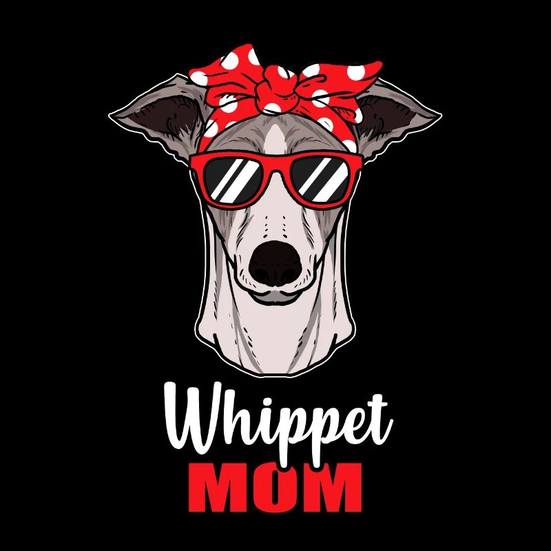 Whippet Hunde Mama Windhund Geschenk