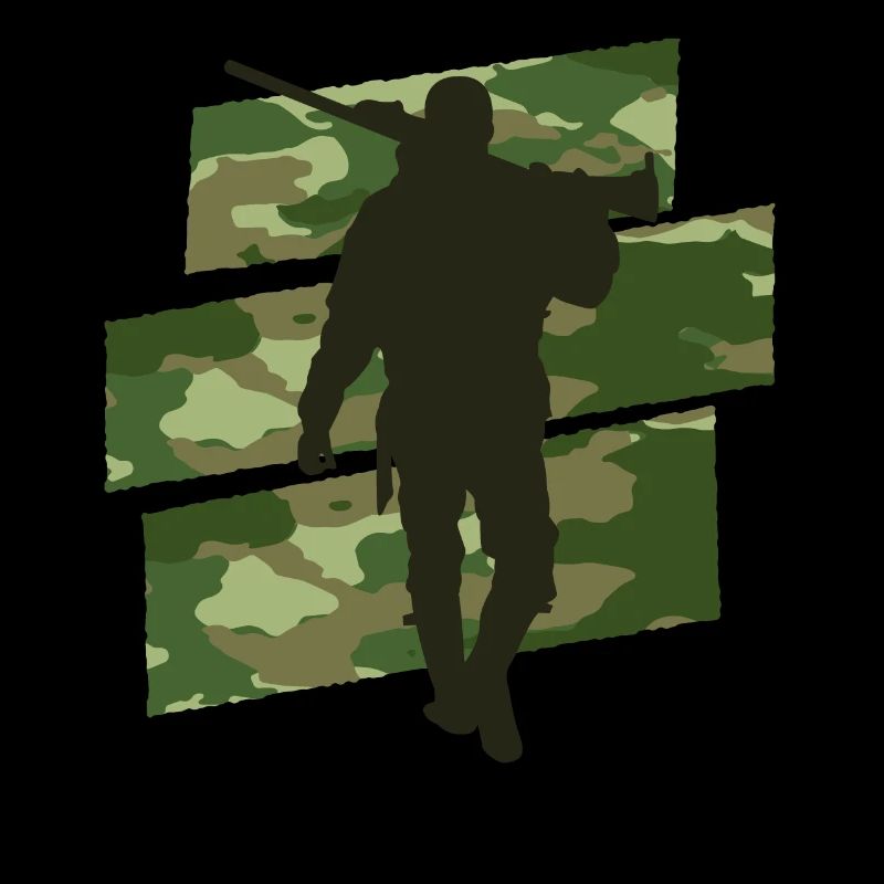 Camouflage de chasseur