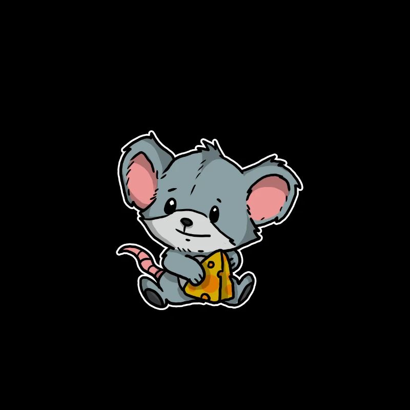 Cute Little Mouse Rat Animal Gift Idea
