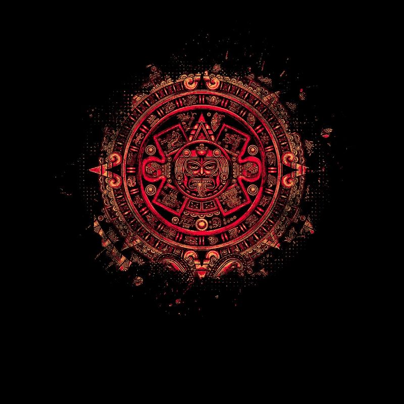 Azteken Mayas Aztekischer Kalender Mexiko