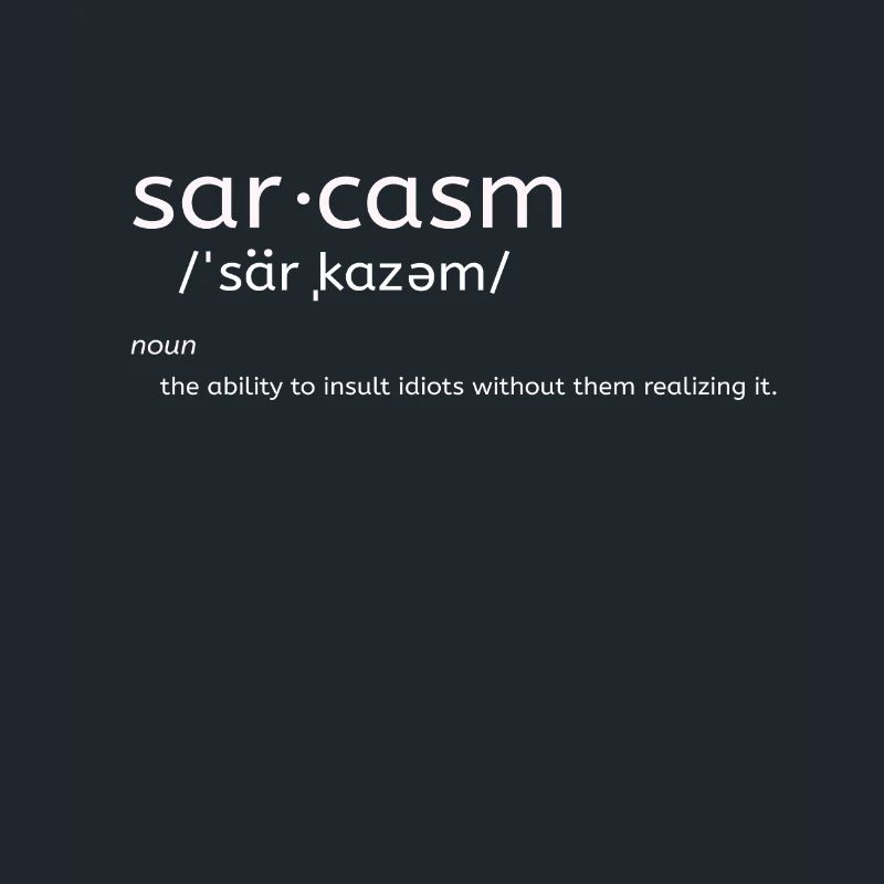 sarkasmus