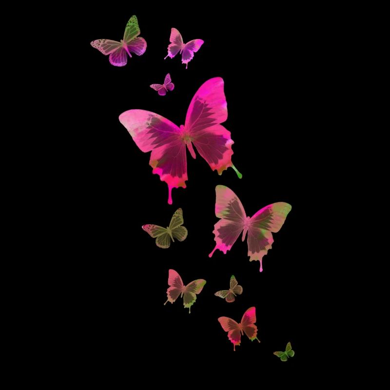 Papillon papillon des animaux coloré couleur