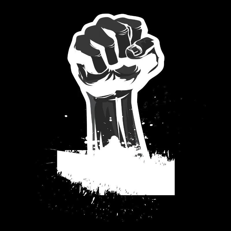 Revolution fist gift