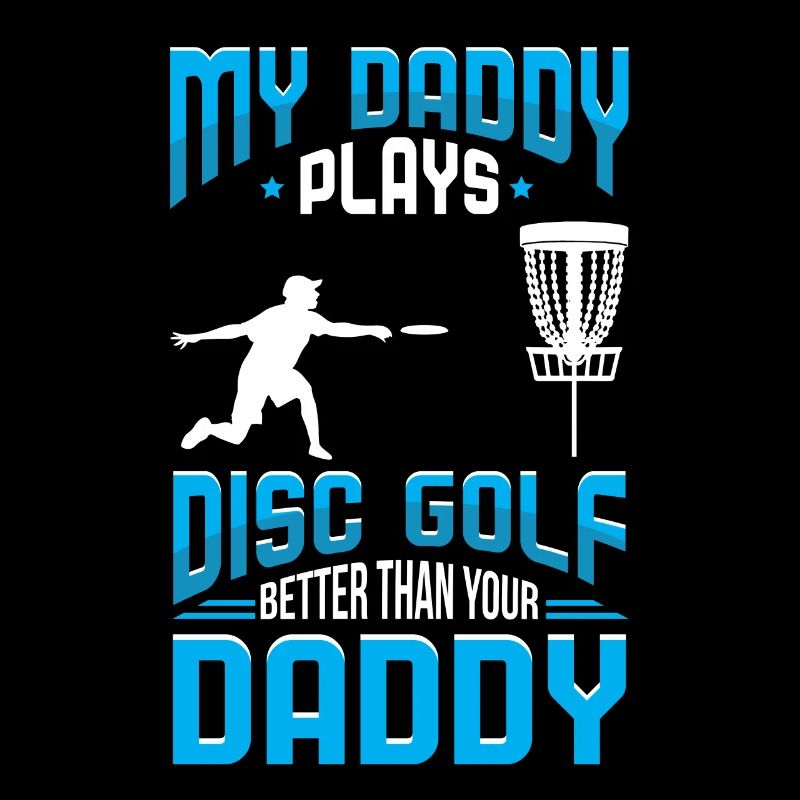 bester vater by parDisc Golf Dad Best by Par Disc