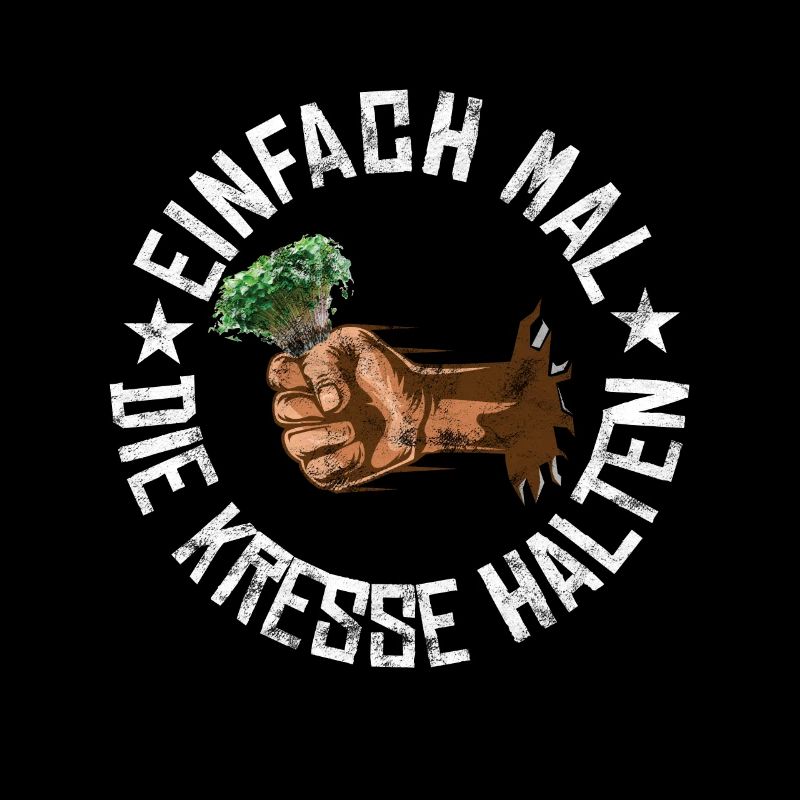 Einfach mal die Kresse halten
