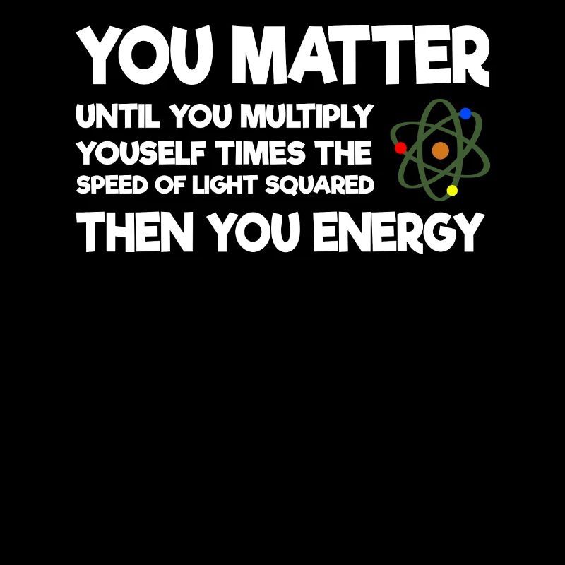 You Matter Science Atom Physics