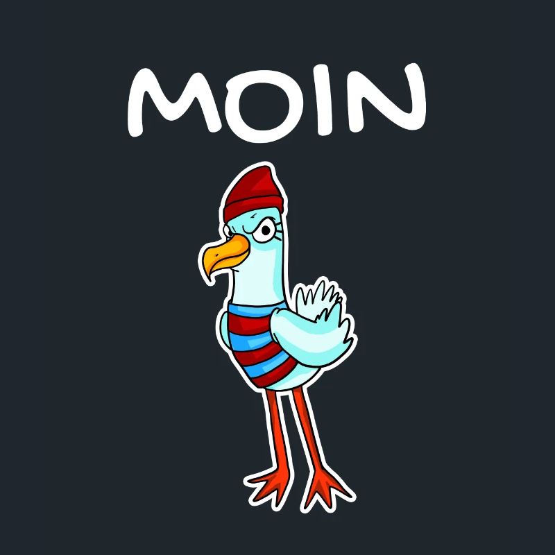 Moin mit Möwe - Moin Möwe -