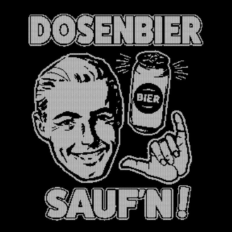 Retro Dosenbier Saufspaß: Perfektes für Bierfans