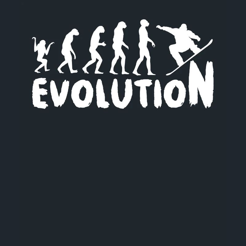 Snowboard Evolution Snowboard Snowboarder Winter