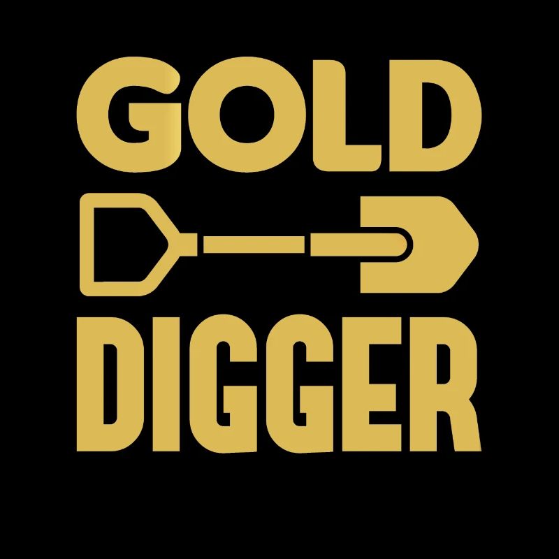 Gold Digger Gold Mining King Mine Arbeiter Bergbau