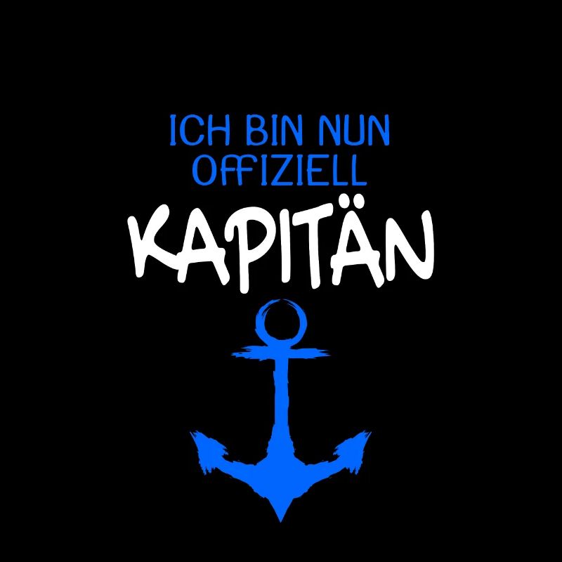 Führerschein Boot Kapitän Motorboot Geschenk