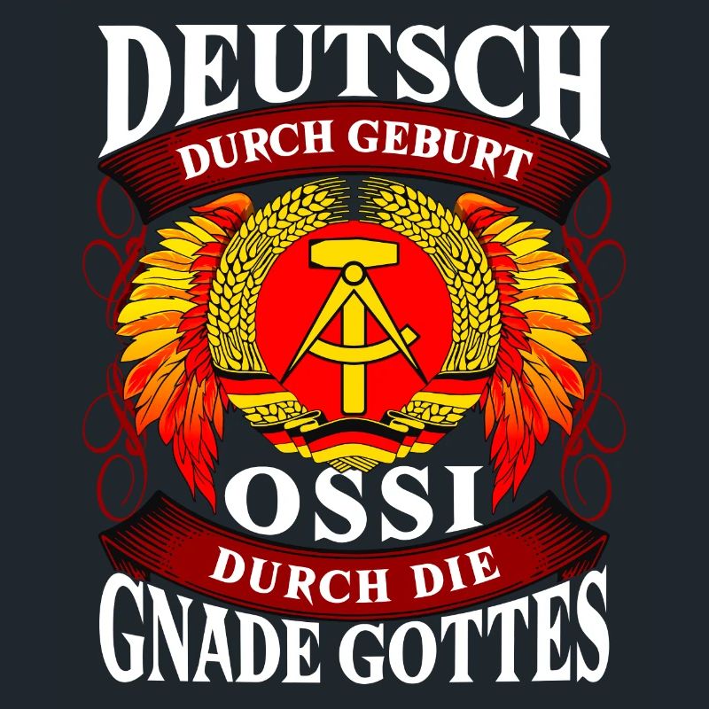 Ossi durch die Gnade Gottes – Stolze DDR Herkunft
