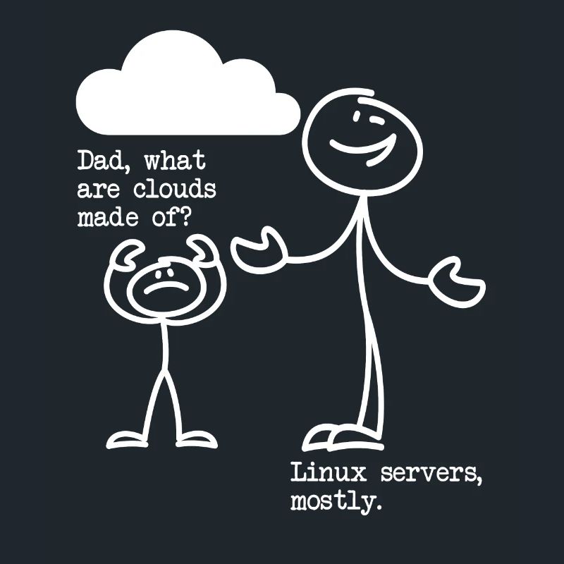 What are clouds made of? Linux servers mostly!