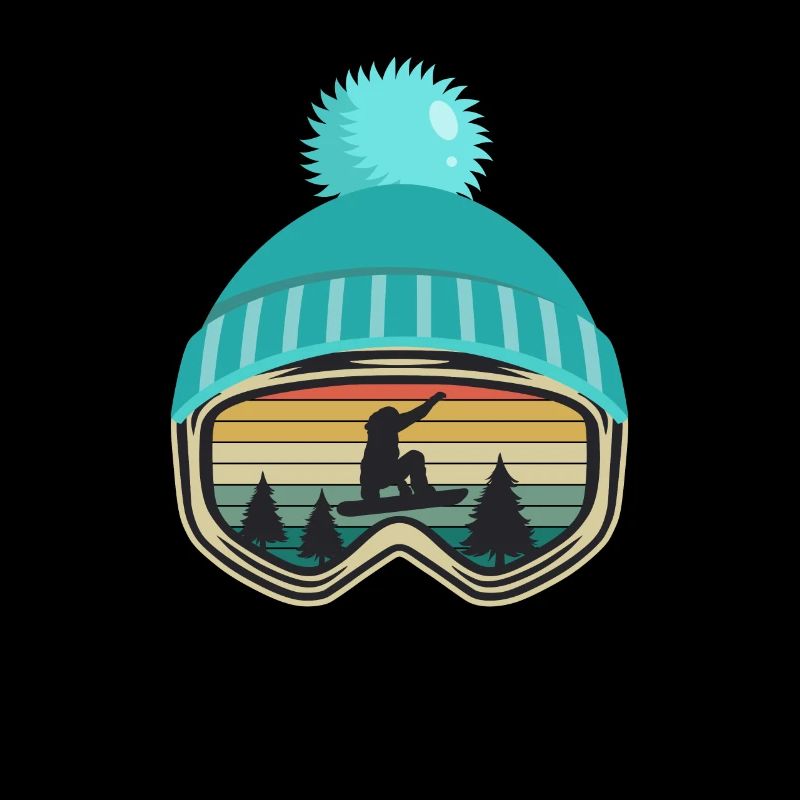 Snowboard Snowboard Snowboarder cadeau