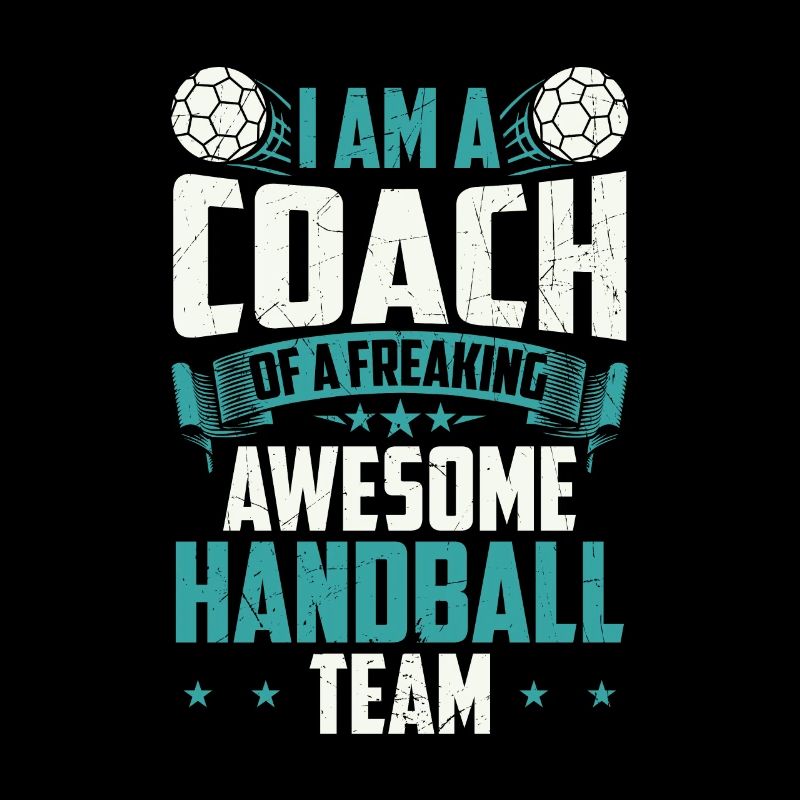 Handball Trainer | Mannschaft Spieler Geschenkidee