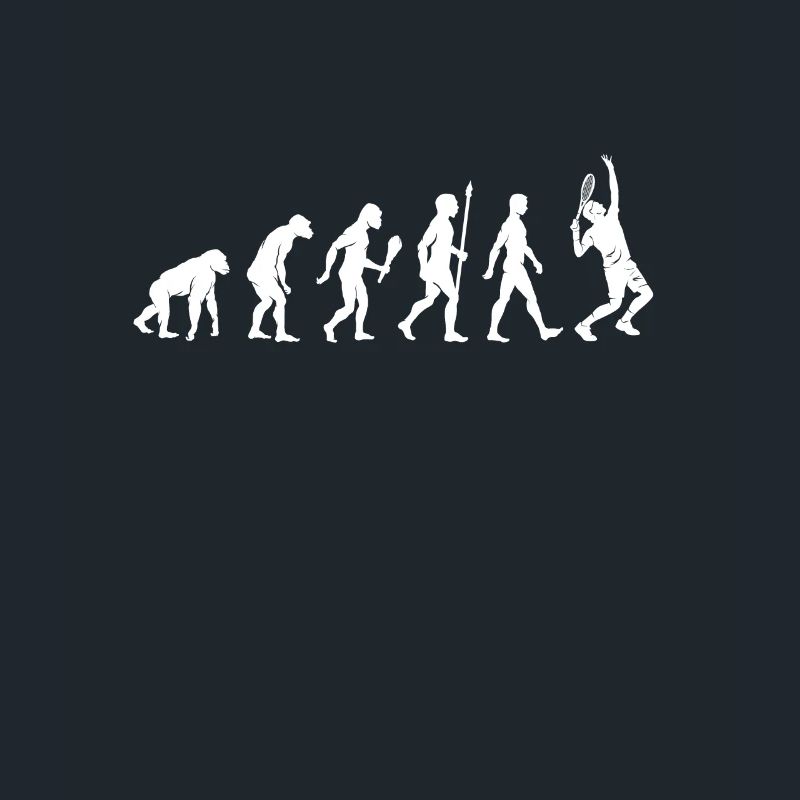 Coole Tennis Evolution Geschenkidee