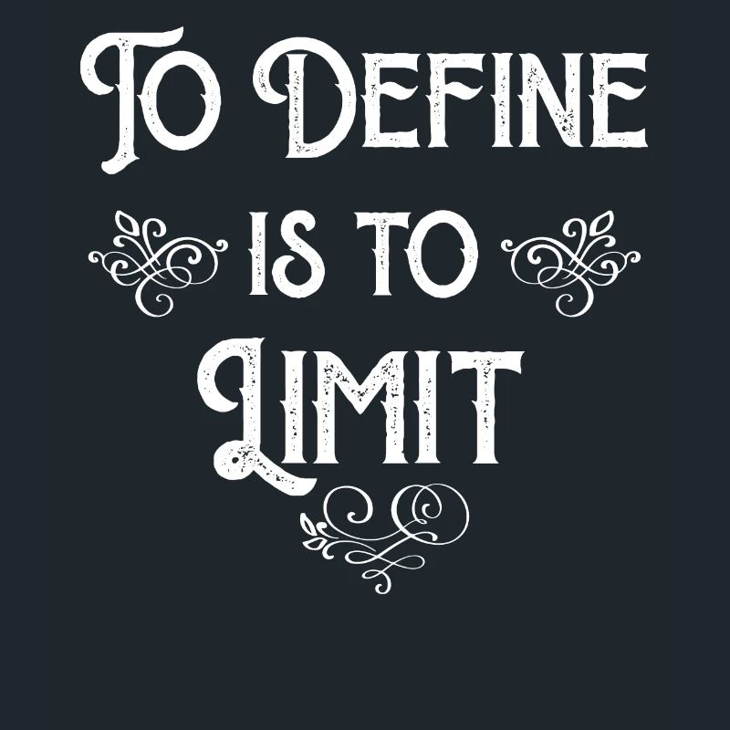 Définir, c'est limiter | Oscar Wilde