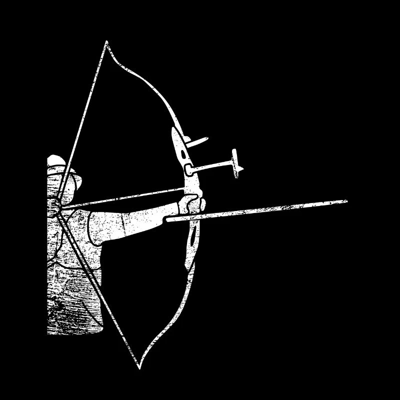 Grand arc d'archer