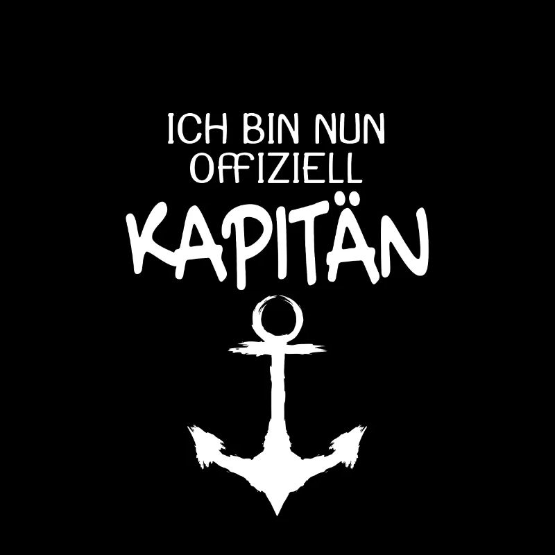 Führerschein Boot Kapitän Motorboot Geschenk