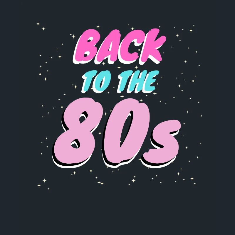 Experience retro feeling back to the 80s