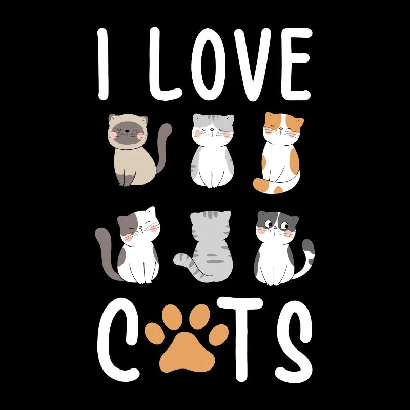 J'aime les chats j'aime les chats