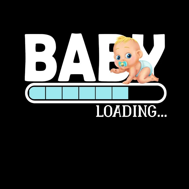 Cadeau de grossesse de chargement de bébé