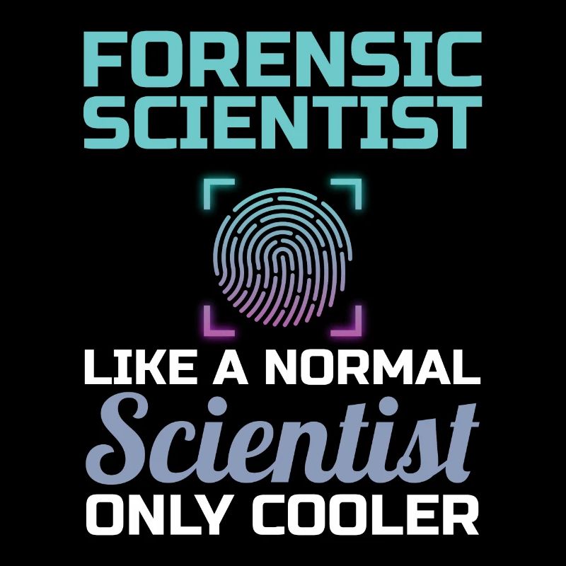 Forensic Scientist Science forensik Forensiker