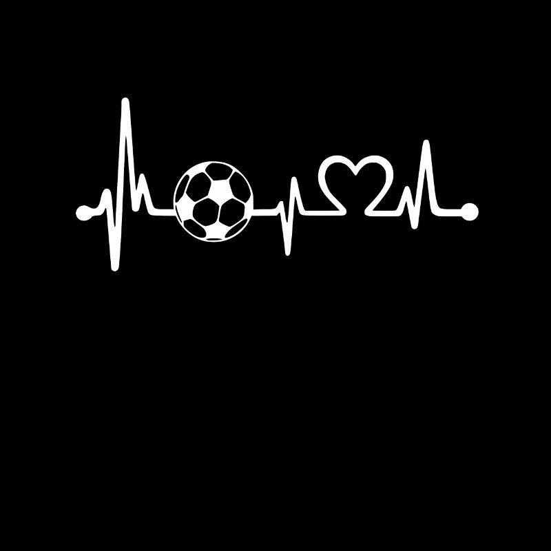 Fußball Herzschlag
