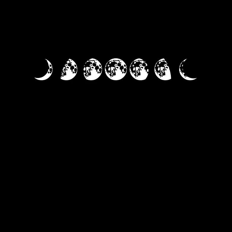 Superbe cadeau d'astrologie des phases de la lune