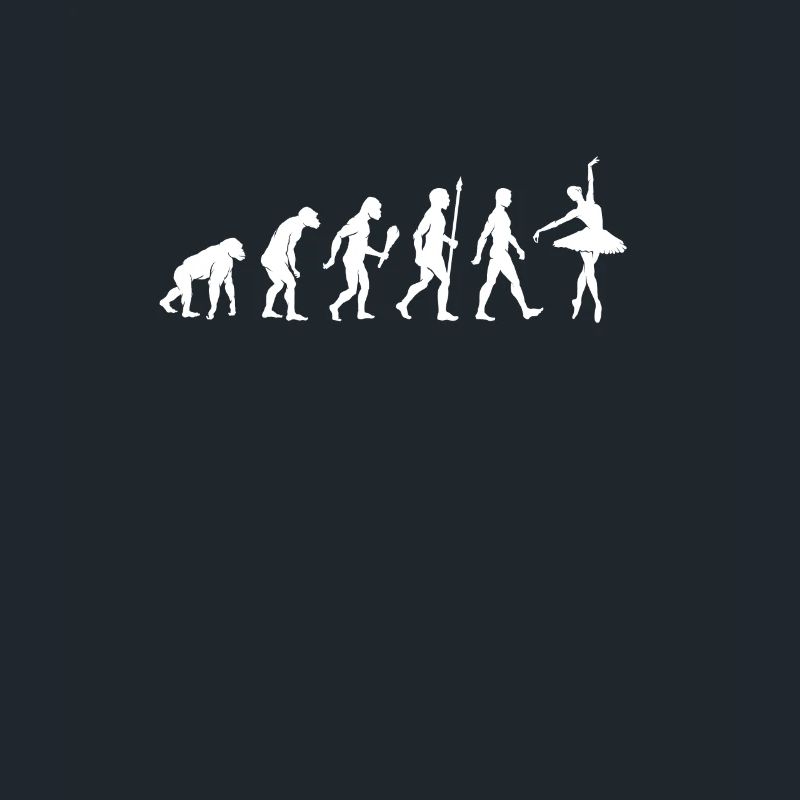 Ballet drôle Evolution Ballet Danseur Cadeau