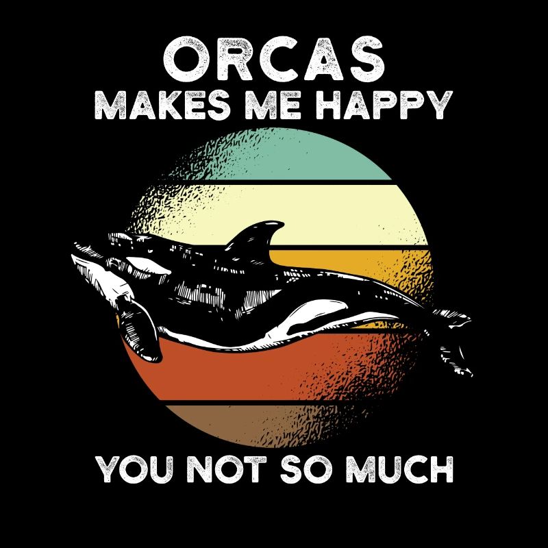 Orcas make me happy
