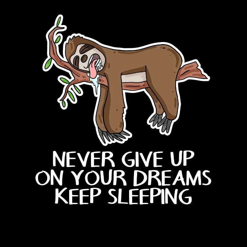 Don't pass on your dreams to sleep