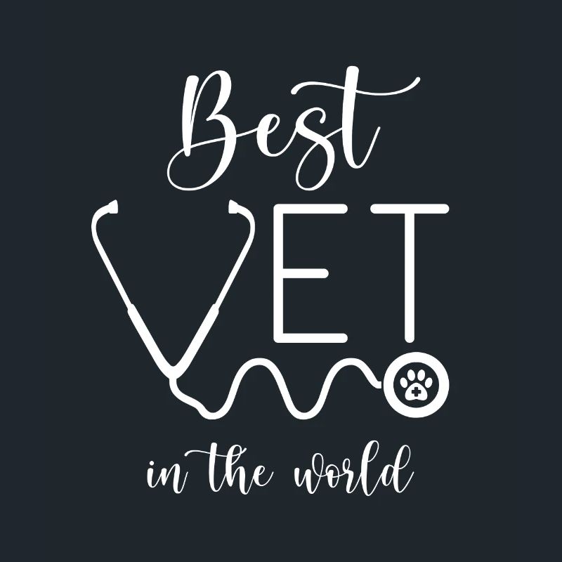Tierarzt Geschenk Spruch Bester Tierarzt